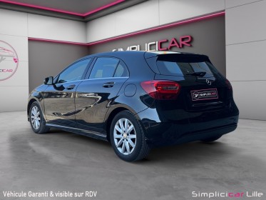 Mercedes classe a 180 d sensation occasion simplicicar lille  simplicicar simplicibike france