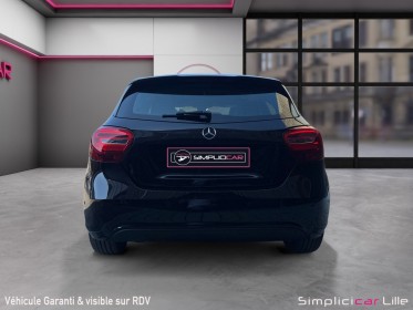 Mercedes classe a 180 d sensation occasion simplicicar lille  simplicicar simplicibike france