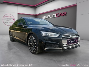 Audi a5 v6 3.0 tdi pack s line extérieur / avus intérieur : toit ouvrant panoramique /apple carplay/ attelage...