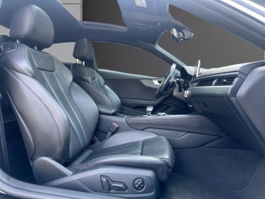 Audi a5 v6 3.0 tdi pack s line extérieur / avus intérieur : toit ouvrant panoramique /apple carplay/ attelage...