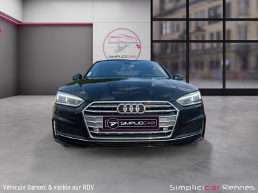 Audi a5 v6 3.0 tdi pack s line extérieur / avus intérieur : toit ouvrant panoramique /apple carplay/ attelage...