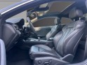 Audi a5 v6 3.0 tdi pack s line extérieur / avus intérieur : toit ouvrant panoramique /apple carplay/ attelage...