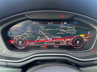 Audi a5 v6 3.0 tdi pack s line extérieur / avus intérieur : toit ouvrant panoramique /apple carplay/ attelage...