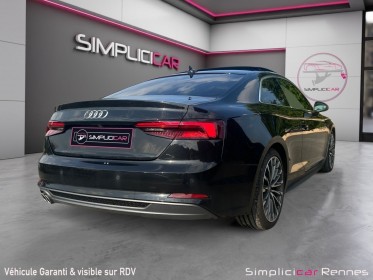 Audi a5 v6 3.0 tdi pack s line extérieur / avus intérieur : toit ouvrant panoramique /apple carplay/ attelage...