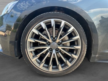 Audi a5 v6 3.0 tdi pack s line extérieur / avus intérieur : toit ouvrant panoramique /apple carplay/ attelage...