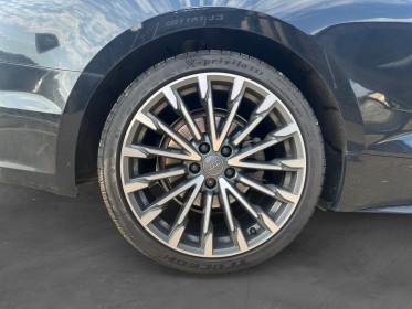 Audi a5 v6 3.0 tdi pack s line extérieur / avus intérieur : toit ouvrant panoramique /apple carplay/ attelage...
