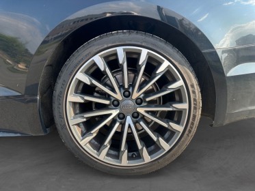 Audi a5 v6 3.0 tdi pack s line extérieur / avus intérieur : toit ouvrant panoramique /apple carplay/ attelage...