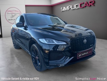 Jaguar f-pace 2.0 p400e phev awd r-dynamic se occasion  simplicicar vaucresson nice - pfvauto simplicicar simplicibike france