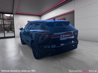 Jaguar f-pace 2.0 p400e phev awd r-dynamic se occasion  simplicicar vaucresson nice - pfvauto simplicicar simplicibike france