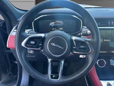 Jaguar f-pace 2.0 p400e phev awd r-dynamic se occasion  simplicicar vaucresson nice - pfvauto simplicicar simplicibike france