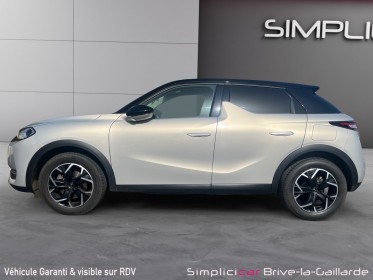 Ds ds3 crossback 1,5 bluehdi 130 garantie 12 mois occasion simplicicar brive la gaillarde  simplicicar simplicibike france