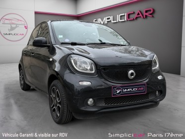 Smart forfour 0.9 90 ch ss ba6 passion occasion paris 17ème (75)(porte maillot) simplicicar simplicibike france