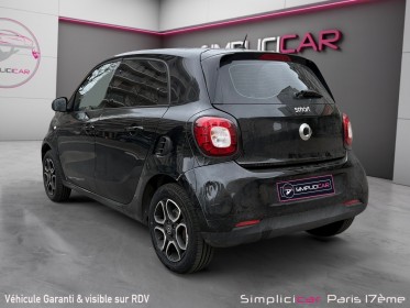 Smart forfour 0.9 90 ch ss ba6 passion occasion paris 17ème (75)(porte maillot) simplicicar simplicibike france