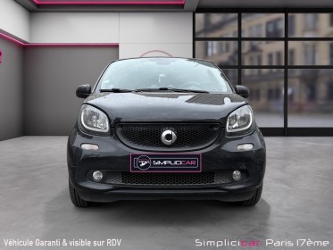 Smart forfour 0.9 90 ch ss ba6 passion occasion paris 17ème (75)(porte maillot) simplicicar simplicibike france