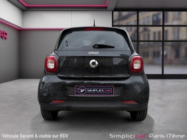 Smart forfour 0.9 90 ch ss ba6 passion occasion paris 17ème (75)(porte maillot) simplicicar simplicibike france