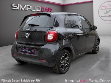 Smart forfour 0.9 90 ch ss ba6 passion occasion paris 17ème (75)(porte maillot) simplicicar simplicibike france
