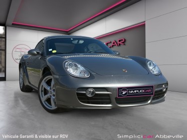Porsche cayman 2.7 carnet porsche garantie 12 mois occasion abbeville simplicicar simplicibike france