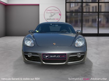 Porsche cayman 2.7 carnet porsche garantie 12 mois occasion abbeville simplicicar simplicibike france