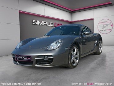 Porsche cayman 2.7 carnet porsche garantie 12 mois occasion abbeville simplicicar simplicibike france