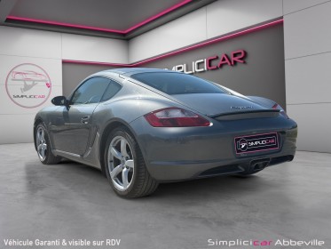 Porsche cayman 2.7 carnet porsche garantie 12 mois occasion abbeville simplicicar simplicibike france