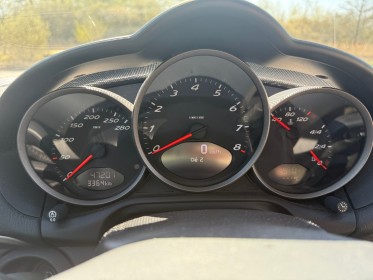 Porsche cayman 2.7 carnet porsche garantie 12 mois occasion abbeville simplicicar simplicibike france