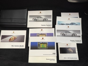 Porsche cayman 2.7 carnet porsche garantie 12 mois occasion abbeville simplicicar simplicibike france