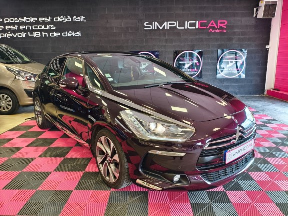 Citroen ds5 hdi 160 so chic a garantie un an occasion simplicicar amiens  simplicicar simplicibike france