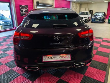 Citroen ds5 hdi 160 so chic a garantie un an occasion simplicicar amiens  simplicicar simplicibike france