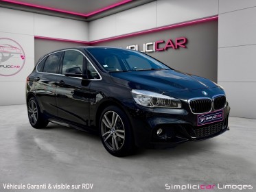 Bmw serie 2 active tourer f45 218d 150 ch m sport a occasion simplicicar limoges  simplicicar simplicibike france