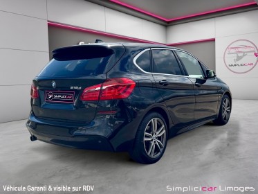 Bmw serie 2 active tourer f45 218d 150 ch m sport a occasion simplicicar limoges  simplicicar simplicibike france