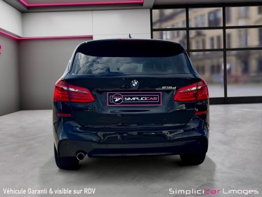 Bmw serie 2 active tourer f45 218d 150 ch m sport a occasion simplicicar limoges  simplicicar simplicibike france