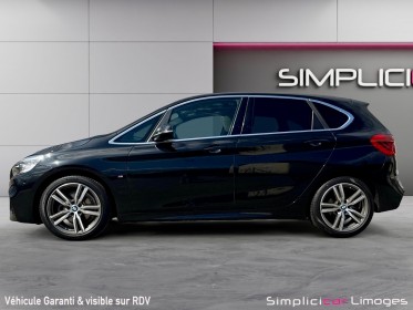 Bmw serie 2 active tourer f45 218d 150 ch m sport a occasion simplicicar limoges  simplicicar simplicibike france