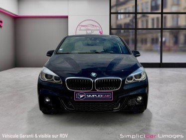 Bmw serie 2 active tourer f45 218d 150 ch m sport a occasion simplicicar limoges  simplicicar simplicibike france