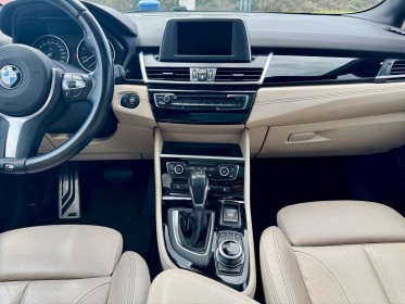 Bmw serie 2 active tourer f45 218d 150 ch m sport a occasion simplicicar limoges  simplicicar simplicibike france