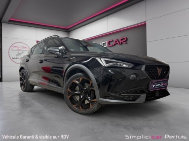 Cupra formentor 1.4 e-hybrid 245 ch dsg6 vz // volant chauffant / camera recul / gps / jantes bi-tons / garantie 12 mois...