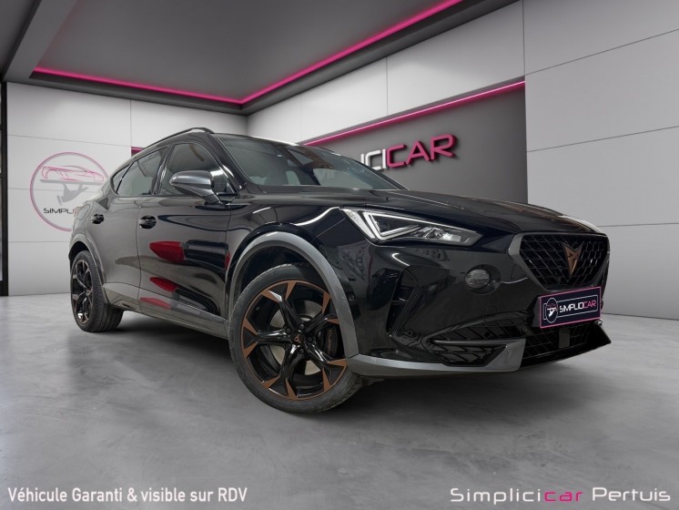 Cupra formentor 1.4 e-hybrid 245 ch dsg6 vz // volant chauffant / camera recul / gps / jantes bi-tons / garantie 12 mois...