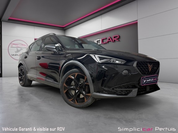 Cupra formentor 1.4 e-hybrid 245 ch dsg6 vz // volant chauffant / camera recul / gps / jantes bi-tons / garantie 12 mois...