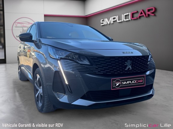 Peugeot 3008 130ch ss eat8 allure pack occasion simplicicar lille  simplicicar simplicibike france