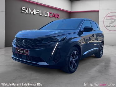 Peugeot 3008 130ch ss eat8 allure pack occasion simplicicar lille  simplicicar simplicibike france