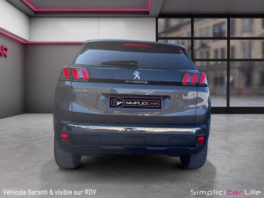 Peugeot 3008 130ch ss eat8 allure pack occasion simplicicar lille  simplicicar simplicibike france
