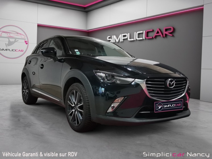 Mazda cx-3 1.5l skyactiv-d 105ch finition signature / origine france / garantie 12 mois occasion simplicicar nancy... Mazda cx-3 1.5l skyactiv-d 105ch finition signature / origine france / garantie 12 mois occasion simplicicar nancy...