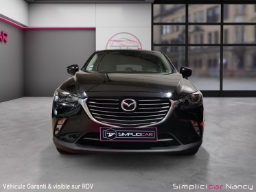 Mazda cx-3 1.5l skyactiv-d 105ch finition signature / origine france / garantie 12 mois occasion simplicicar nancy...