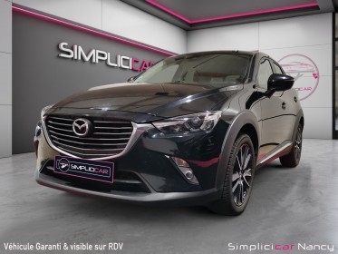 Mazda cx-3 1.5l skyactiv-d 105ch finition signature / origine france / garantie 12 mois occasion simplicicar nancy...
