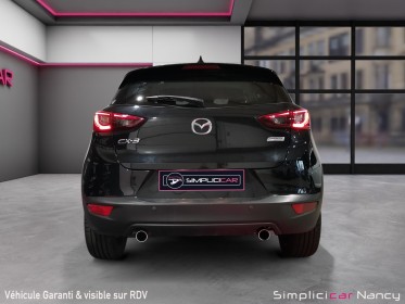 Mazda cx-3 1.5l skyactiv-d 105ch finition signature / origine france / garantie 12 mois occasion simplicicar nancy...