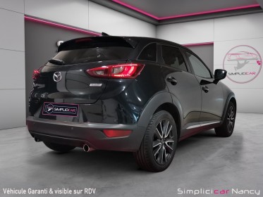 Mazda cx-3 1.5l skyactiv-d 105ch finition signature / origine france / garantie 12 mois occasion simplicicar nancy...