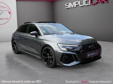 Audi rs3 sportback 2.5 tfsi 400 s tronic 7 quattro pas de malus occasion simplicicar vaucresson simplicicar simplicibike france