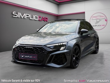 Audi rs3 sportback 2.5 tfsi 400 s tronic 7 quattro pas de malus occasion simplicicar vaucresson simplicicar simplicibike france