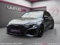 Audi rs3 sportback 2.5 tfsi 400 s tronic 7 quattro pas de malus occasion simplicicar vaucresson simplicicar simplicibike france