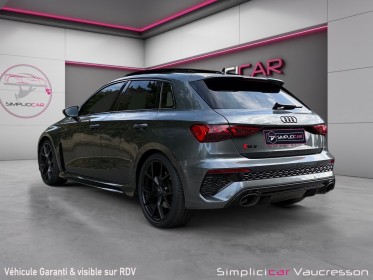 Audi rs3 sportback 2.5 tfsi 400 s tronic 7 quattro pas de malus occasion simplicicar vaucresson simplicicar simplicibike france
