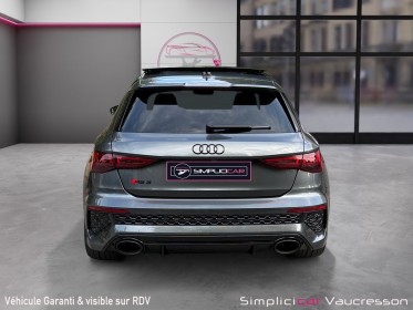 Audi rs3 sportback 2.5 tfsi 400 s tronic 7 quattro pas de malus occasion simplicicar vaucresson simplicicar simplicibike france